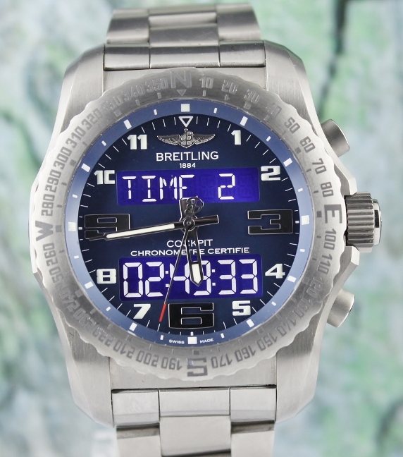 (image for) Breitling Cockpit B50 With Exclusive New Super Quartz Movement